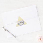 5JK DRIEHOEK STICKER (Envelop)