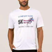 " 5K Business Run T-shirt (Voorkant)