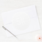 5k marathon ronde sticker (Envelop)