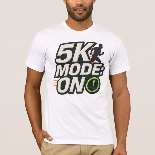 5K-modus: Aan (5K actief) T-shirt (Voorkant)