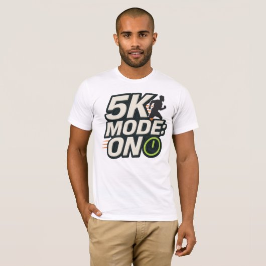 5K-modus: Aan (5K actief) T-shirt (Voorkant volledig)