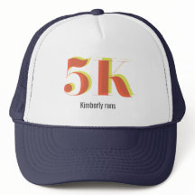 5k Race Running Viering Vet Geel Rood Tekst