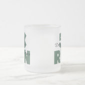 5K Run Groene Sporten Hardlopen Matglas Koffiemok (Center)