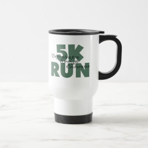 5K Run Groene Sporten Hardlopen Reisbeker