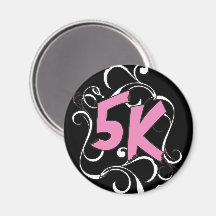 5k Runner of Walker Magnet