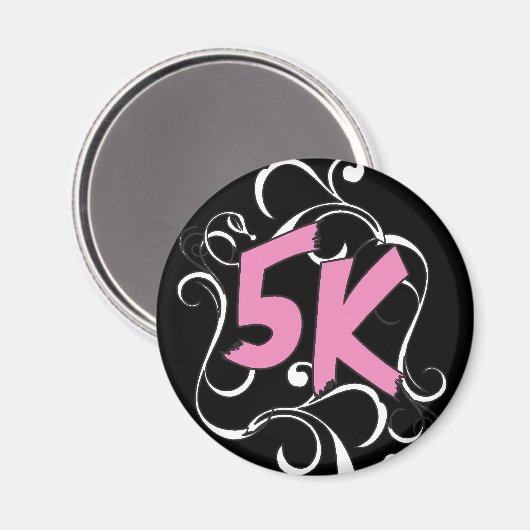 5k Runner of Walker Magnet (Voorkant / Achterkant)