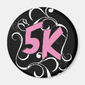 5k Runner of Walker Magnet (Voorkant)