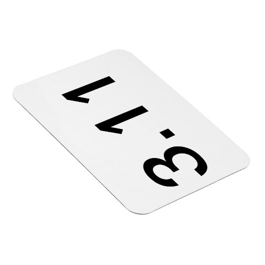 5k Show-off Car Magnet Magneet (Rechterzijde)