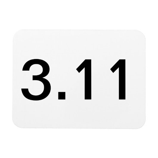 5k Show-off Car Magnet Magneet (Horizontaal)