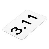 5k Show-off Car Magnet Magneet (Linkerzijde)