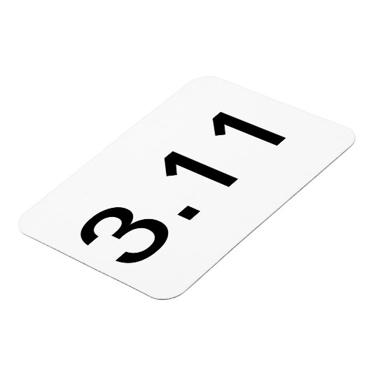 5k Show-off Car Magnet Magneet (Linkerzijde)