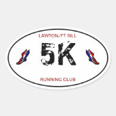 5K Sticker (Voorkant)