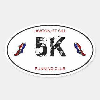 5K Sticker