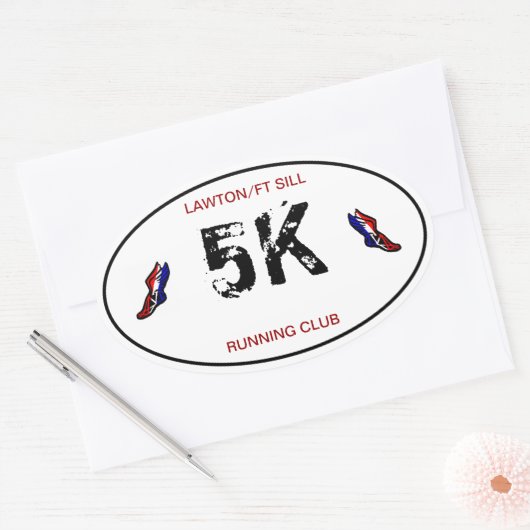 5K Sticker (Envelop)