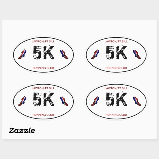 5K Sticker (Vel)