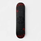 5leaf black clover persoonlijk skateboard (Voorkant)