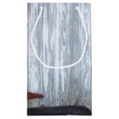 5lx3wx8.5h kleine geschenkzak wit wassen hout schu klein cadeauzakje (Achterkant)