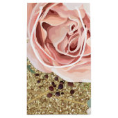 5lx3wx8.5h Kleine Gift Bag Geometrische Tuin Roos Klein Cadeauzakje (Achterkant)