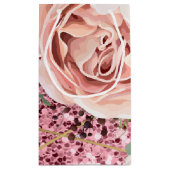 5lx3wx8.5h Kleine Gift Bag Geometrische Tuin Roos Klein Cadeauzakje (Achterkant)