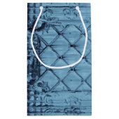 5lx3wx8.5h Kleine Gift Bag Rustieke Tin Panel Plaf Klein Cadeauzakje (Achterkant)