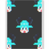 5Mini7auro Sticker (Voorkant)
