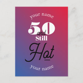 5O en nog steeds heet Briefkaart