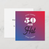 5O en nog warm (Voorkant / Achterkant)