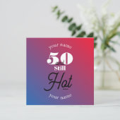 5O en nog warm (Staand voorkant)