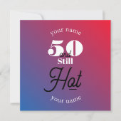 5O en nog warm (Voorkant)