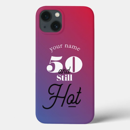 5O en nog warm Case-Mate iPhone Case (Achterkant)