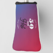 5O en nog warm Golfheadcover (Draai 90)