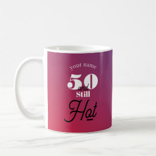 5O en nog warm Koffiemok