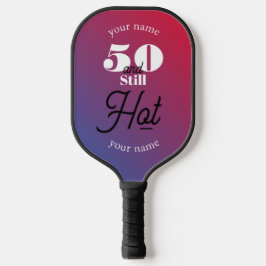 5O en nog warm Pickleball Paddle