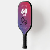5O en nog warm Pickleball Paddle (Links)