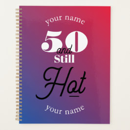 5O en nog warm Planner