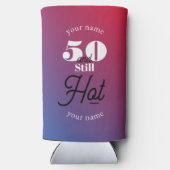 5O en nog warm Seltzer Blikjeskoeler (Achterkant)