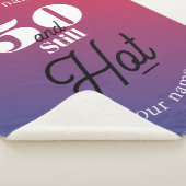 5O en nog warm Sherpa Deken (3/4)