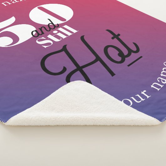 5O en nog warm Sherpa Deken (3/4)