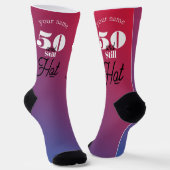 5O en nog warm Sokken (Gebogen)