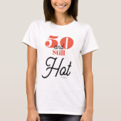 5O en nog warm T-shirt (Voorkant)