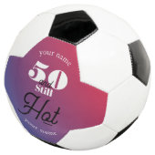 5O en nog warm Voetbal (Drie kwart)