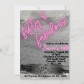 5O & Fabuous Kaart (Voorkant)