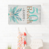 5O IS EEN BEACH 50E Beach kustdag Spandoek (Insitu)