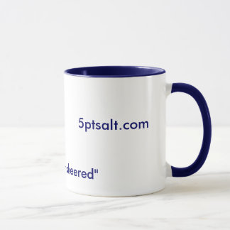 5ptsalt.com, "We are not skeered" Coffee Mok