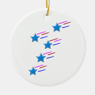 5STAR FIVESTAR BlueSTAR GIFTS kleinste prijswinkel Keramisch Ornament