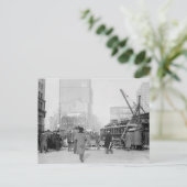 5th and Broadway, NYC: begin jaren 1900 Briefkaart (Staand voorkant)
