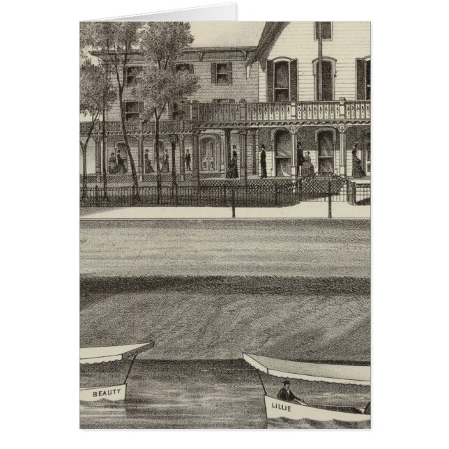 5th Avenue House, Ocean Beach, NJ (Voorkant)