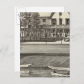 5th Avenue House, Ocean Beach, NJ Briefkaart (Voorkant / Achterkant)