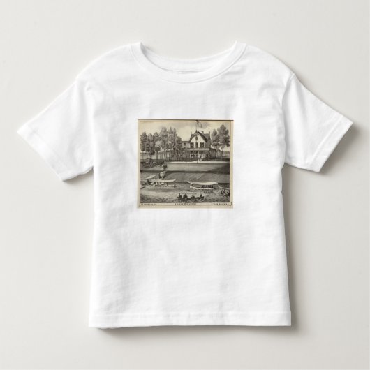 5th Avenue House, Ocean Beach, NJ Kinder Shirts (Voorkant)