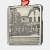 5th Avenue House, Ocean Beach, NJ Metalen Ornament (Links)